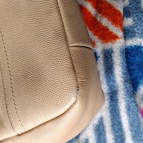 Vintage Coach Pabble leather large crossbody/shoulder bag - Picture 5 of 8